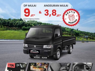 2022 Suzuki Carry Pick Up Flat-Deck AC/PS Hitam - Jual mobil bekas di Kalimantan Barat