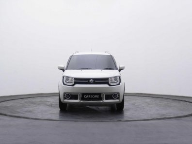 2017 Suzuki Ignis GX AGS Putih - Jual mobil bekas di Banten