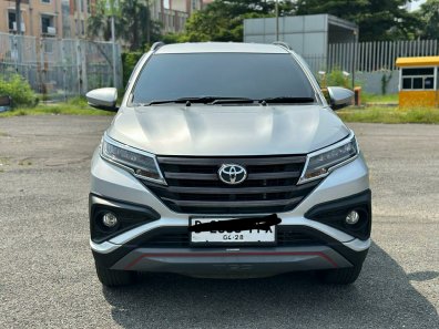 2019 Toyota Rush TRD Sportivo Silver - Jual mobil bekas di DKI Jakarta