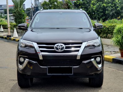 2018 Toyota Fortuner 2.4 VRZ AT Coklat - Jual mobil bekas di DKI Jakarta