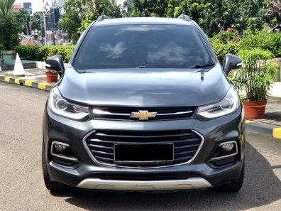2017 Chevrolet TRAX LTZ Abu-abu - Jual mobil bekas di DKI Jakarta