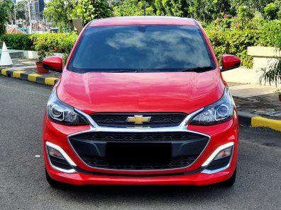 2019 Chevrolet Spark 1.4L Premier Merah - Jual mobil bekas di DKI Jakarta