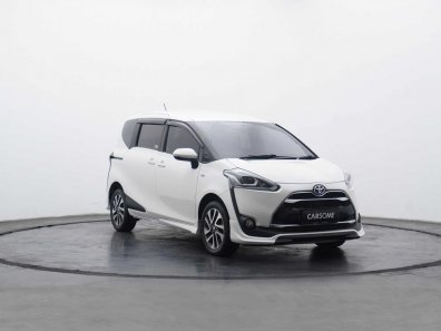 2016 Toyota Sienta Q Putih - Jual mobil bekas di Banten