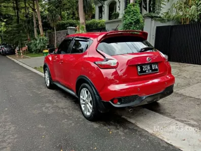 2018 Nissan Juke RX Red Interior SUV