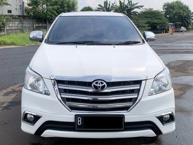 2015 Toyota Kijang Innova 2.0 G Putih - Jual mobil bekas di Jawa Barat