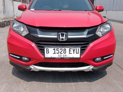 2017 Honda HR-V 1.5L E CVT Merah - Jual mobil bekas di DKI Jakarta