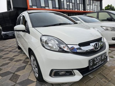 2016 Honda Mobilio S Putih - Jual mobil bekas di Jawa Barat