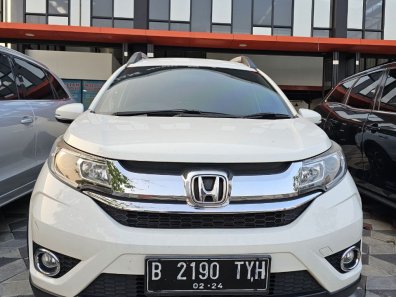 2018 Honda BR-V E Prestige Putih - Jual mobil bekas di Jawa Barat