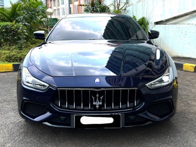 2018 Maserati Ghibli S V6 Biru - Jual mobil bekas di DKI Jakarta