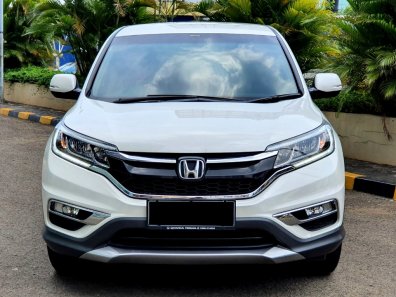 2016 Honda CR-V 2.4 i-VTEC Putih - Jual mobil bekas di DKI Jakarta