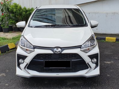2022 Toyota Agya Putih - Jual mobil bekas di DKI Jakarta