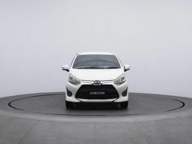 2019 Toyota Agya 1.0L G M/T Putih - Jual mobil bekas di Banten