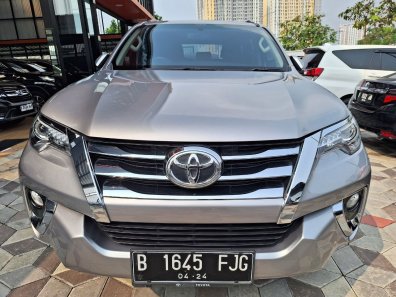 2019 Toyota Fortuner 2.4 VRZ AT Silver - Jual mobil bekas di Jawa Barat