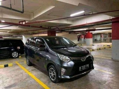 2019 Toyota Agya 1.2L TRD A/T Abu-abu - Jual mobil bekas di DKI Jakarta
