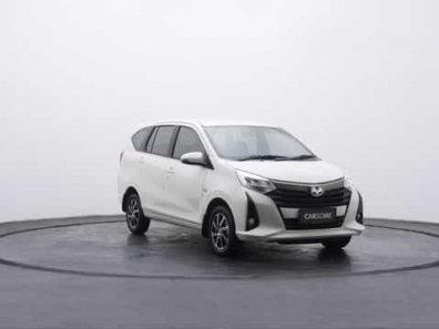 2022 Toyota Calya G MT Putih - Jual mobil bekas di DKI Jakarta