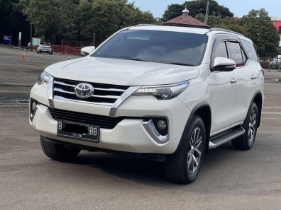 2016 Toyota Fortuner VRZ Putih - Jual mobil bekas di DKI Jakarta