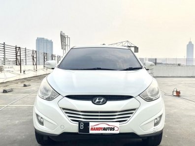 2011 Hyundai Tucson GLS Putih - Jual mobil bekas di DKI Jakarta