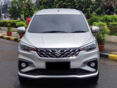 2022 Suzuki Ertiga Hybrid ZDi Silver - Jual mobil bekas di DKI Jakarta