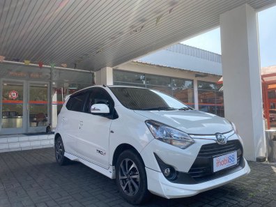 2019 Toyota Agya 1.2L G M/T TRD Abu-abu - Jual mobil bekas di Jawa Barat