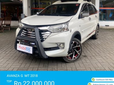 2018 Toyota Avanza 1.3G MT Putih - Jual mobil bekas di Jawa Barat