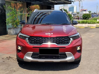 2022 Kia Sonet Dynamic Merah - Jual mobil bekas di DKI Jakarta