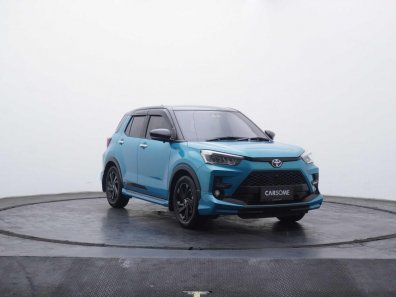 2021 Toyota Raize 1.0T GR Sport CVT TSS (Two Tone) Biru langit - Jual mobil bekas di Banten