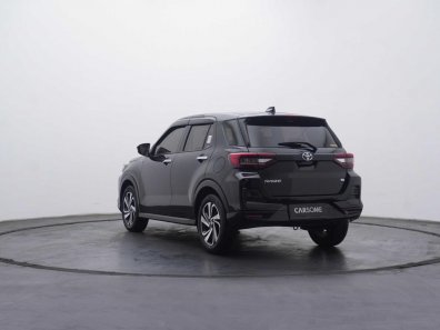 2022 Toyota Raize 1.0T G M/T (One Tone) Hitam - Jual mobil bekas di Banten