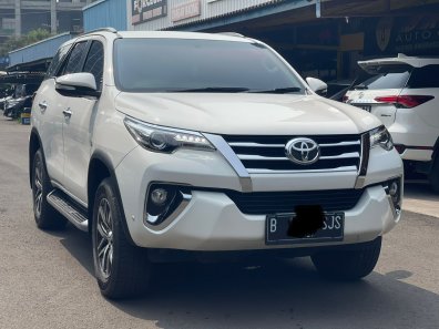 2016 Toyota Fortuner SRZ Putih - Jual mobil bekas di DKI Jakarta
