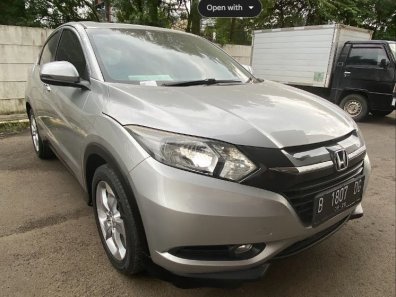 2016 Honda HR-V E CVT Silver - Jual mobil bekas di DKI Jakarta