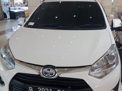 2019 Toyota Agya 1.2L G M/T Putih - Jual mobil bekas di DKI Jakarta