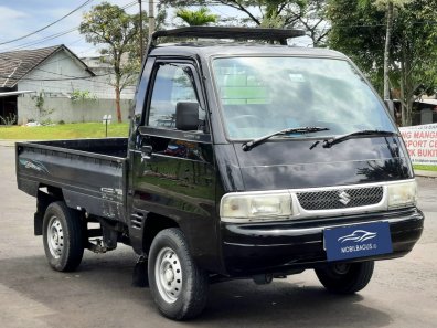 2016 Suzuki Carry Pick Up Flat-Deck Hitam - Jual mobil bekas di Banten