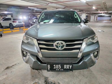2016 Toyota Fortuner 2.4 G AT Abu-abu - Jual mobil bekas di DKI Jakarta