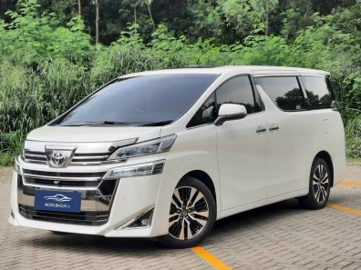 2019 Toyota Vellfire G Putih mutiara - Jual mobil bekas di DKI Jakarta