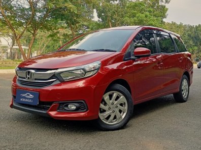 2018 Honda Mobilio E CVT Merah - Jual mobil bekas di DKI Jakarta