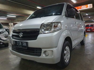 2017 Suzuki APV GL Arena Silver - Jual mobil bekas di DKI Jakarta