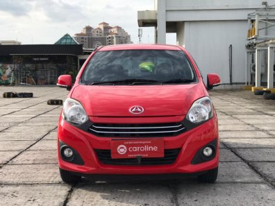 2019 Daihatsu Ayla 1.0L X MT Merah - Jual mobil bekas di Jawa Barat