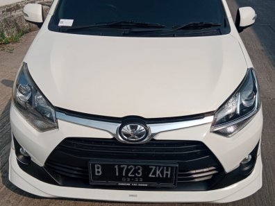 2018 Toyota Agya 1.2L G M/T TRD Putih - Jual mobil bekas di DKI Jakarta