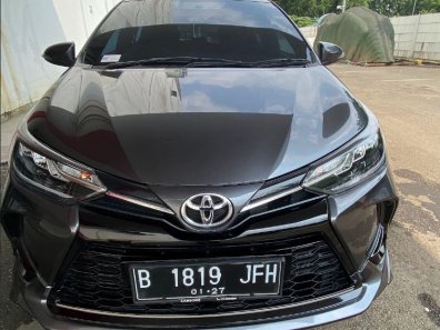 2021 Toyota Yaris TRD CVT 7 AB Abu-abu - Jual mobil bekas di DKI Jakarta