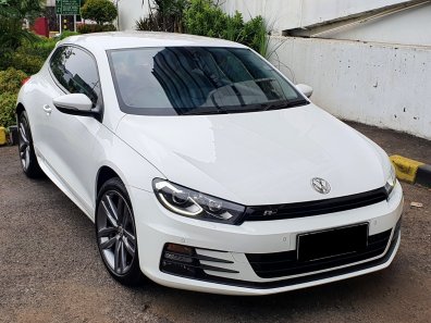 2018 Volkswagen Scirocco 1.4 TSI Putih - Jual mobil bekas di DKI Jakarta