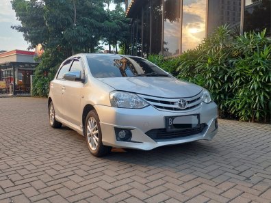 2013 Toyota Etios Valco G Silver - Jual mobil bekas di Jawa Barat