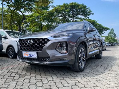 2018 Hyundai Santa Fe 2.2L CRDi XG Abu-abu - Jual mobil bekas di DKI Jakarta