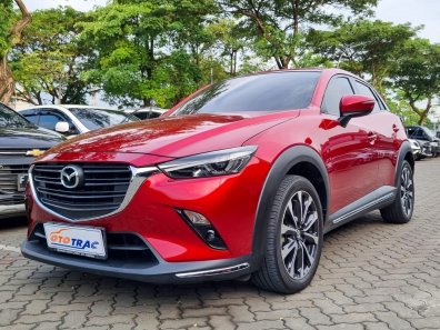 2019 Mazda CX-3 2.0 Automatic Merah - Jual mobil bekas di DKI Jakarta
