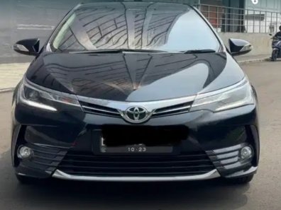 2018 Toyota Corolla Hitam - Jual mobil bekas di DKI Jakarta