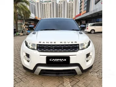 2012 Land Rover Range Rover Evoque Dynamic Luxury Si4 Coupe