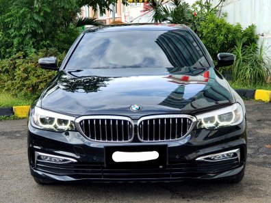 2018 BMW 5 Series 520i Hitam - Jual mobil bekas di DKI Jakarta