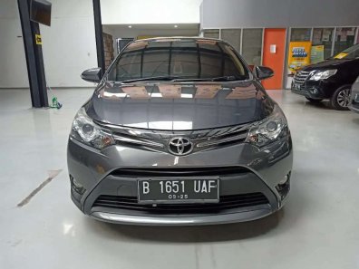 2015 Toyota Vios G Abu-abu - Jual mobil bekas di Jawa Tengah