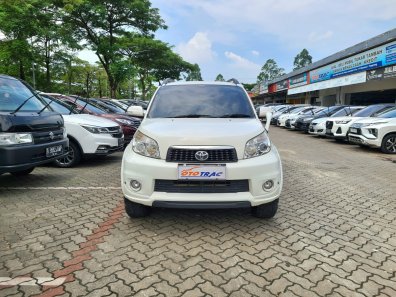 2012 Toyota Rush S Putih - Jual mobil bekas di Banten
