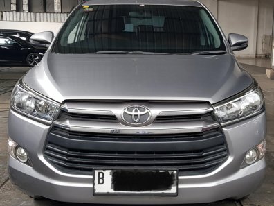 2017 Toyota Kijang Innova 2.0 G Silver - Jual mobil bekas di DKI Jakarta