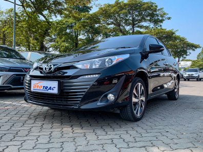 2021 Toyota Vios G CVT Hitam - Jual mobil bekas di Banten