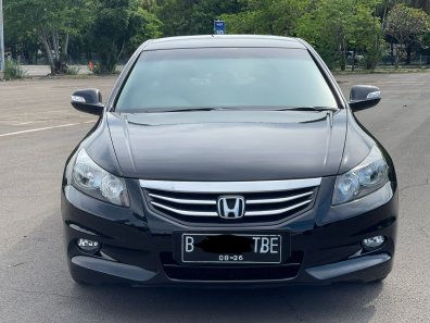 2011 Honda Accord VTi-L Hitam - Jual mobil bekas di DKI Jakarta